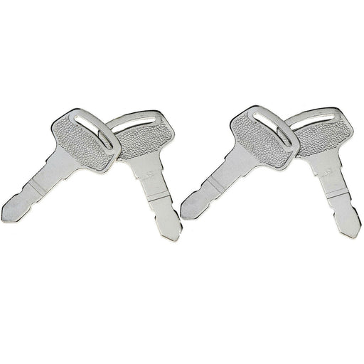 DURAFORCE (4) Ignition Key for Kubota B Series Case NH Tractor Generator 63700 15248-63700
