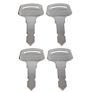 DURAFORCE (4) Ignition Key for Kubota B Series Case NH Tractor Generator 63700 15248-63700