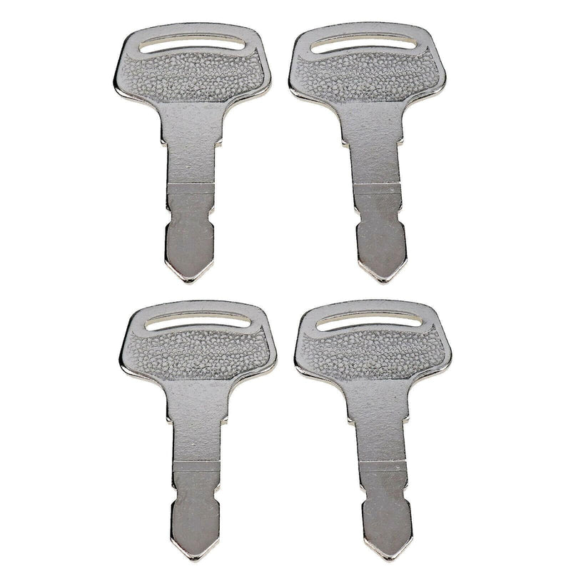 DURAFORCE (4) Ignition Key for Kubota B Series Case NH Tractor Generator 63700 15248-63700