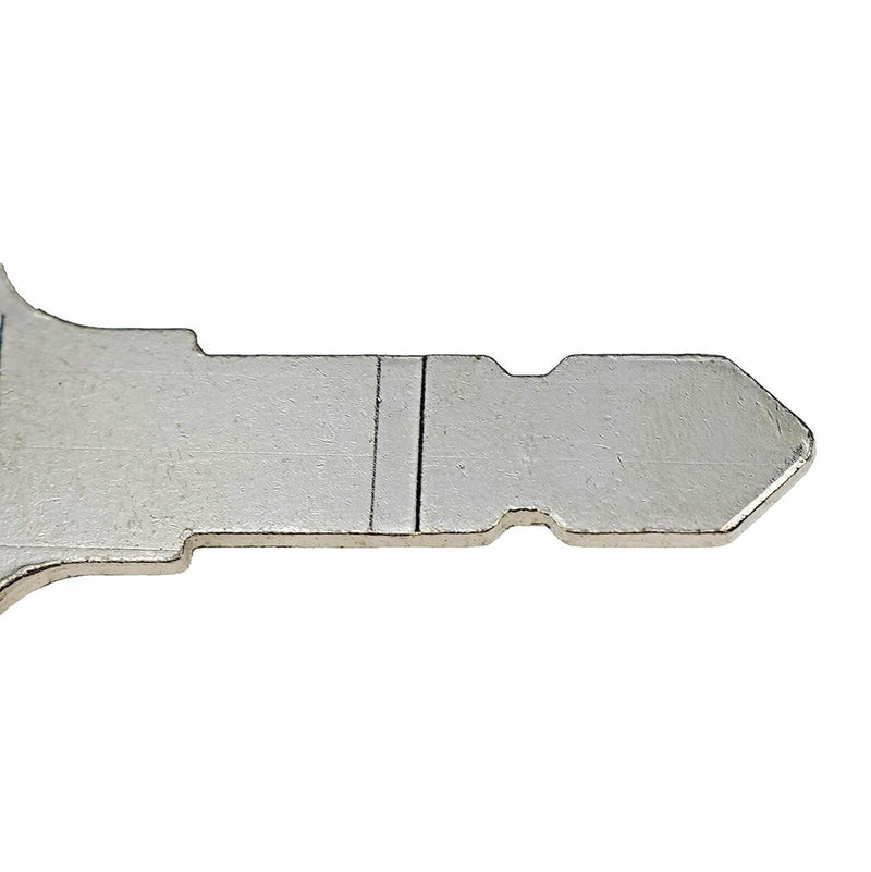 DURAFORCE (4) Ignition Key for Kubota B Series Case NH Tractor Generator 63700 15248-63700