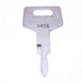 DURAFORCE (5) Ignition Key H806 for Takeuchi Hitachi Gehl Case NH Excavator & Track Loader