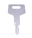 DURAFORCE (5) Ignition Key H806 for Takeuchi Hitachi Gehl Case NH Excavator & Track Loader