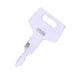 DURAFORCE (5) Ignition Key H806 for Takeuchi Hitachi Gehl Case NH Excavator & Track Loader