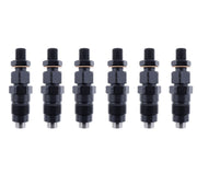 DURAFORCE (6)Fuel Injector 119717-53001 119717-53000 129931-53000 for Yanmar 3TNV76 4TNE92
