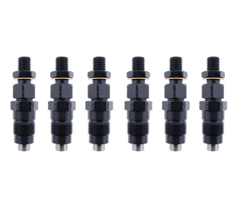 DURAFORCE (6)Fuel Injector 119717-53001 119717-53000 129931-53000 for Yanmar 3TNV76 4TNE92