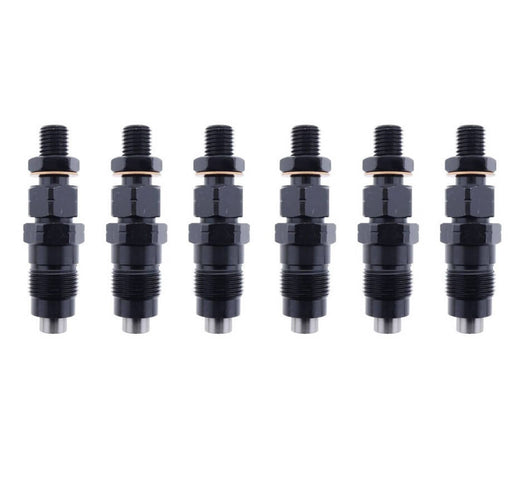 DURAFORCE (6)Fuel Injector 119717-53001 119717-53000 129931-53000 for Yanmar 3TNV76 4TNE92
