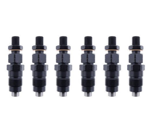 DURAFORCE (6)Fuel Injector 119717-53001 119717-53000 129931-53000 for Yanmar 3TNV76 4TNE92