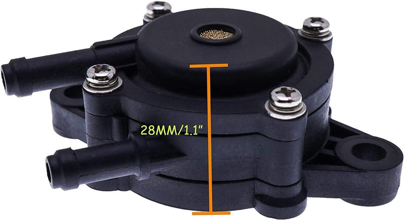 DURAFORCE 1/4" FUEL PUMP for John Deere LX277 LX288 LX279 SX85 GX85