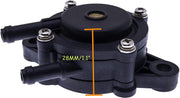 DURAFORCE 1/4" VACUUM FUEL PUMP For HONDA EU1000i EU2000i EN2000 EN2500 EB11000