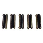 DURAFORCE 10 Flex Pins, Fits Many Bobcat Backhoe, Mini Ex, Skid, Bucket Teeth- 6737326