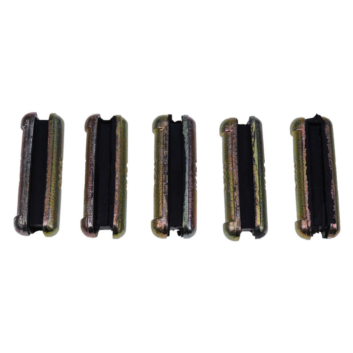 DURAFORCE 10 Flex Pins, Fits Many Bobcat Backhoe, Mini Ex, Skid, Bucket Teeth- 6737326