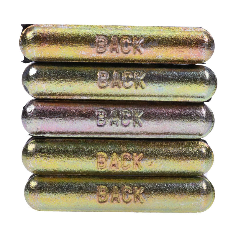 DURAFORCE 10 Flex Pins, Fits Many Bobcat Backhoe, Mini Ex, Skid, Bucket Teeth- 6737326