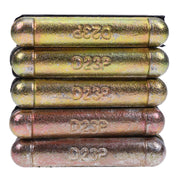 DURAFORCE 10 Flex Pins, Fits Many Bobcat Backhoe, Mini Ex, Skid, Bucket Teeth- 6737326