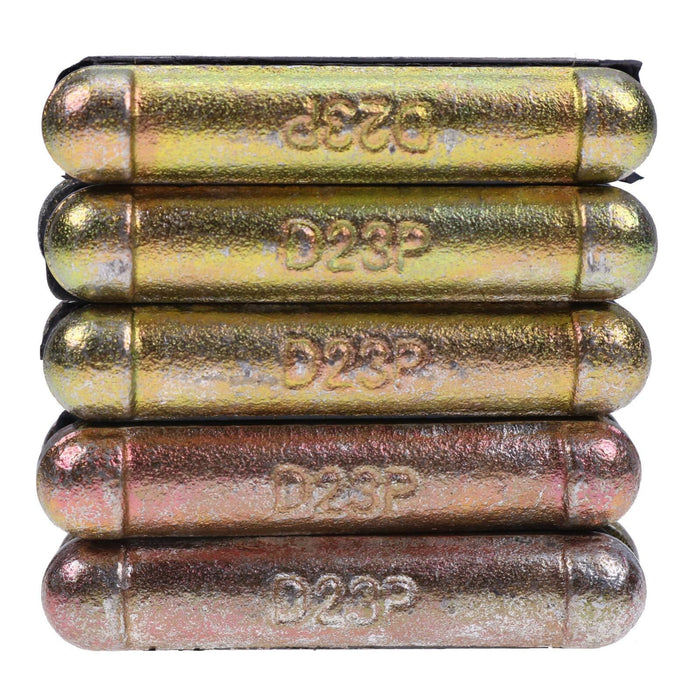 DURAFORCE 10 Flex Pins, Fits Many Bobcat Backhoe, Mini Ex, Skid, Bucket Teeth- 6737326