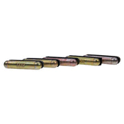 DURAFORCE 10 Flex Pins, Fits Many Bobcat Backhoe, Mini Ex, Skid, Bucket Teeth- 6737326
