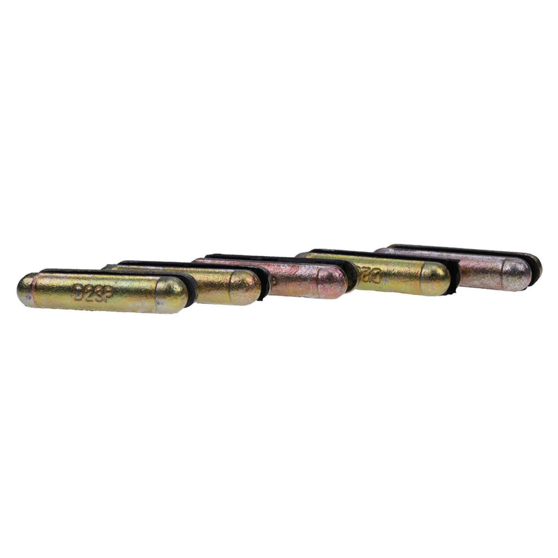 DURAFORCE 10 Flex Pins, Fits Many Bobcat Backhoe, Mini Ex, Skid, Bucket Teeth- 6737326