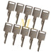 DURAFORCE 10 Ignition Keys For Bobcat Case Skid Steer Excavator 751 753 763 773 More D250