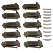 DURAFORCE 10PCS K290S Flex Pins for Hensley Style X290 series Bucket Teeth