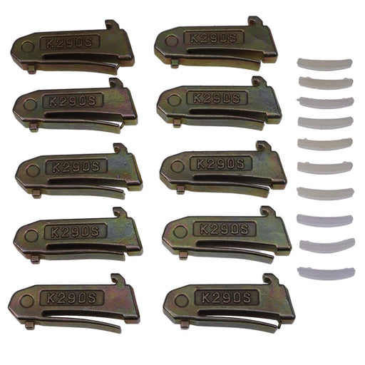 DURAFORCE 10PCS K290S Flex Pins for Hensley Style X290 series Bucket Teeth