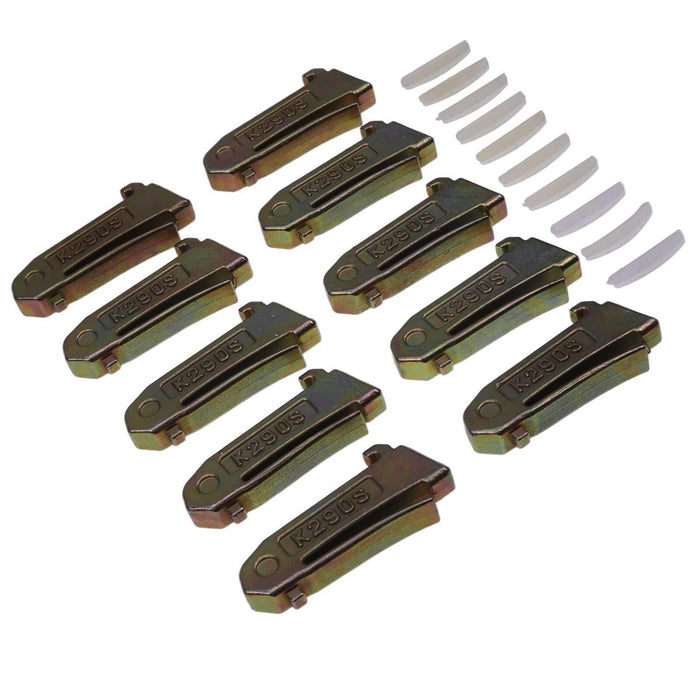 DURAFORCE 10PCS K290S Flex Pins for Hensley Style X290 series Bucket Teeth