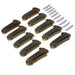DURAFORCE 10PCS K290S Flex Pins for Hensley Style X290 series Bucket Teeth