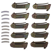 DURAFORCE 10PCS K290S Flex Pins for Hensley Style X290 series Bucket Teeth