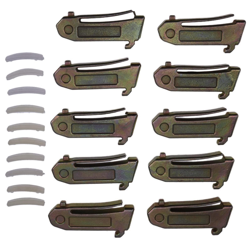 DURAFORCE 10PCS K290S Flex Pins for Hensley Style X290 series Bucket Teeth