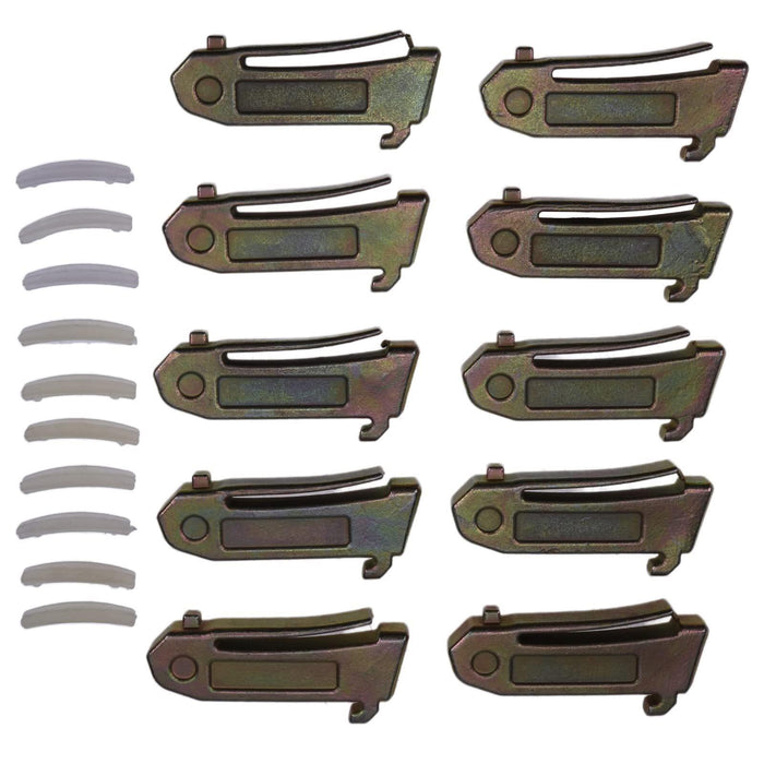 DURAFORCE 10PCS K290S Flex Pins for Hensley Style X290 series Bucket Teeth