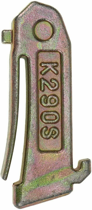 DURAFORCE 10PCS K290S Flex Pins for Hensley Style X290 series Bucket Teeth