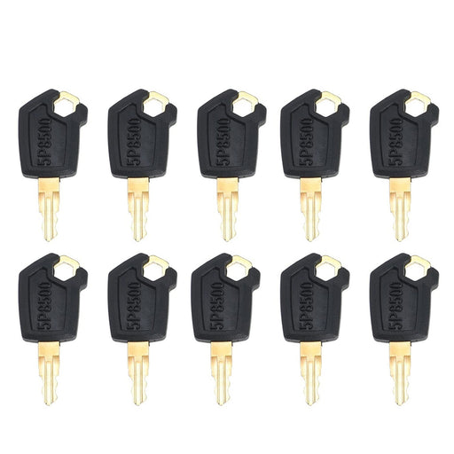 DURAFORCE 10pcs Keys Fit CAT 5P8500 0964753 0966198 8V4404 9G2777, Same Day Ship
