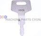 DURAFORCE 10X Ignition Keys H806 Heavy Equipment Key for Takeuchi Hitachi Gehl 17001-00019