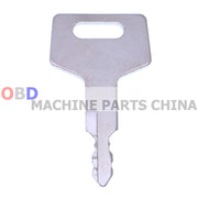 DURAFORCE 10X Ignition Keys H806 Heavy Equipment Key for Takeuchi Hitachi Gehl 17001-00019