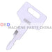 DURAFORCE 10X Ignition Keys H806 Heavy Equipment Key for Takeuchi Hitachi Gehl 17001-00019