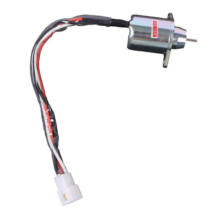 DURAFORCE 119653-77950 Fuel Solenoid for Yanmar 3TNE84 3TNE88 4TNE84 3TNV70 3TNV76 4TNV84