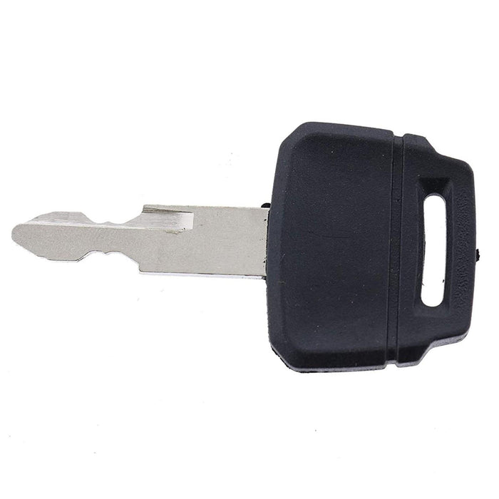 DURAFORCE 12 PCS Keys K250 2420WL2420 for Kobelco Kawasaki Case Excavator Wheel Loaders