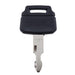 DURAFORCE 12 PCS Keys K250 2420WL2420 for Kobelco Kawasaki Case Excavator Wheel Loaders