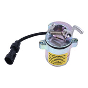 DURAFORCE 12 Volt New 6686715 Fuel Shut Off Solenoid For Bobcat 863 864 873 883