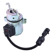 DURAFORCE 12 Volt New 6686715 Fuel Shut Off Solenoid For Bobcat 863 864 873 883