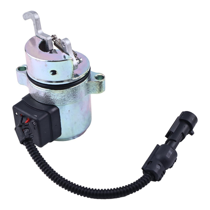 DURAFORCE 12 Volt New 6686715 Fuel Shut Off Solenoid For Bobcat 863 864 873 883