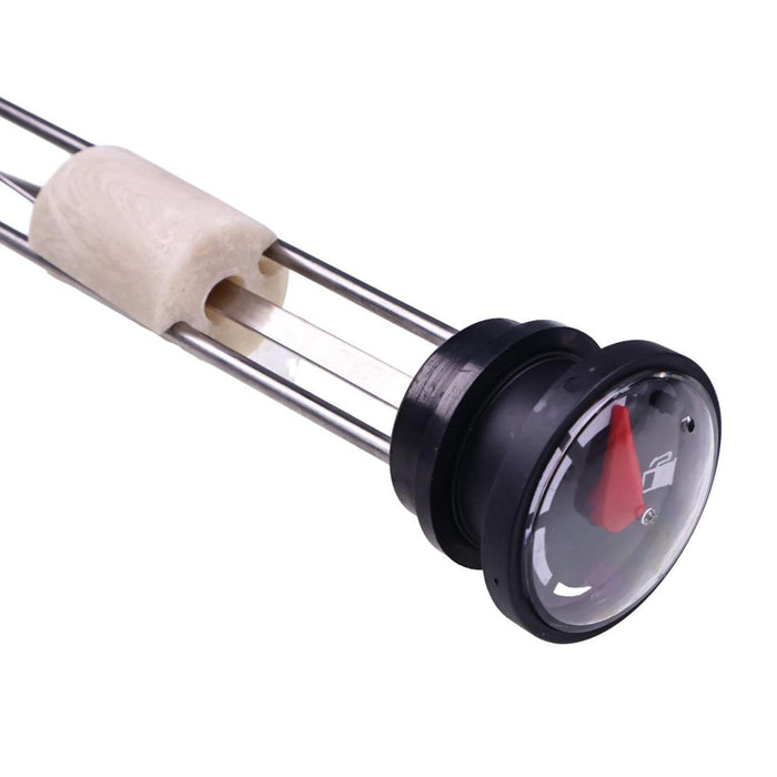 DURAFORCE 12" Fuel Gauge Gas Gauge for Simplicity 5101378YP Lawn Mower 5101378