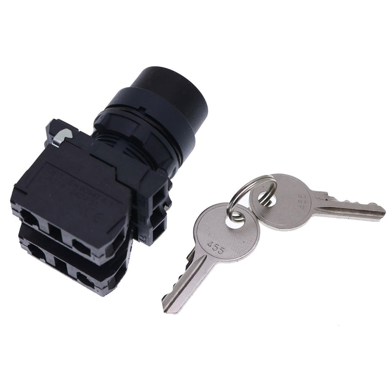 DURAFORCE 122512GT 122512 New Key Switch Kit for Genie S-65 S-85 S-60 S-80 S-45 S-40