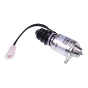 DURAFORCE 129209-77950 12920977950 Fuel Shut Off Solenoid For YANMAR 3YM30