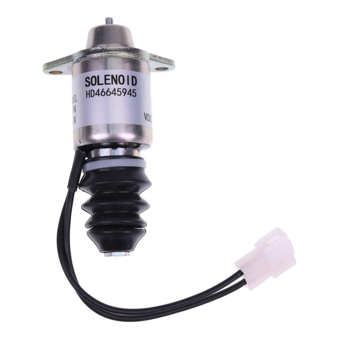 DURAFORCE 129209-77950 12920977950 Fuel Shut Off Solenoid For YANMAR 3YM30