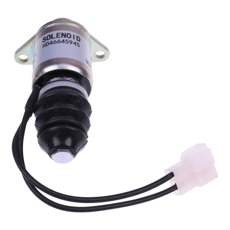 DURAFORCE 129209-77950 12920977950 Fuel Shut Off Solenoid For YANMAR 3YM30