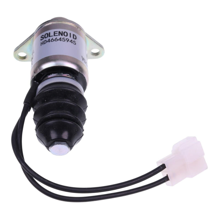 DURAFORCE 129209-77950 12920977950 Fuel Shut Off Solenoid For YANMAR 3YM30