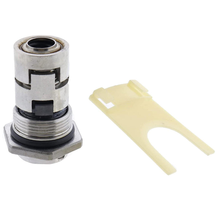 DURAFORCE 12mm 96455086 Shaft Seal Kit for Grundfos CR1 CR3 and CR5 HQQE Style Pumps