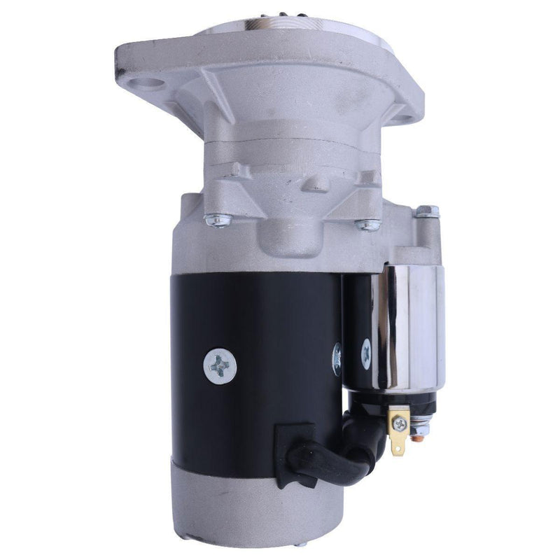 DURAFORCE 12V 15T New Starter for Mustang Skid Steer w/Yanmar 4TN82E S13-332 129136-77011