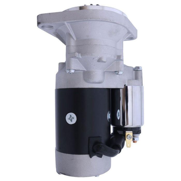 DURAFORCE 12V 15T New Starter for Mustang Skid Steer w/Yanmar 4TN82E S13-332 129136-77011