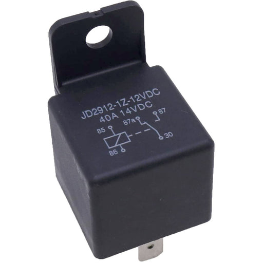 DURAFORCE 12V 5-Terminal Starter Relay 12V Relay for John Deere D105 D110 D125 D130 D140