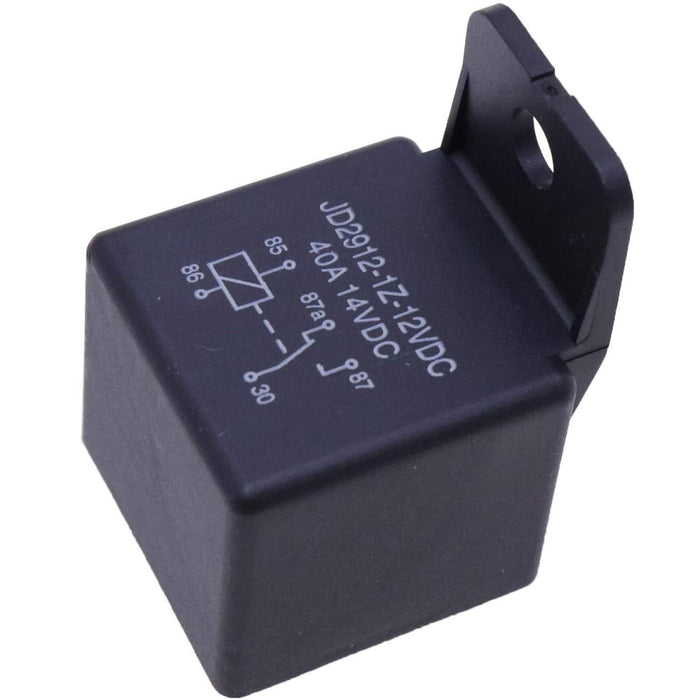 DURAFORCE 12V 5-Terminal Starter Relay 12V Relay for John Deere D105 D110 D125 D130 D140